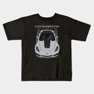 Corvette C7 ZR1 - Silver Kids T-Shirt